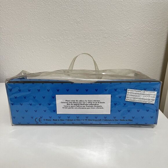 Vintage Disney Disneyland Mickey & Friends Bath Infant Squeeze Toys Set of 5 NEW - Picture 11 of 12